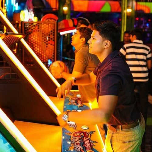 Indoor Arcade Games in Mumbai