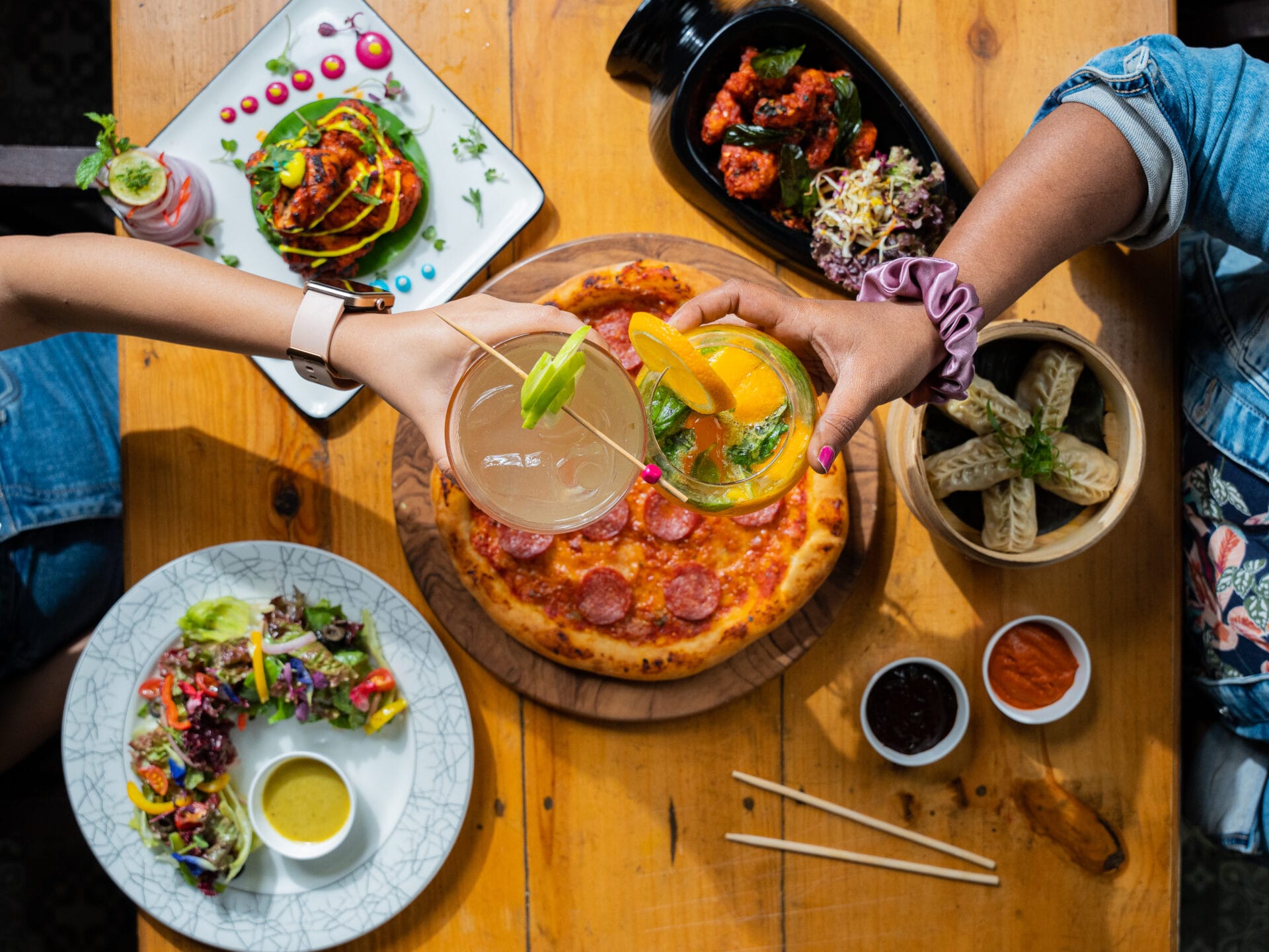 Must-Try Food & Drink Pairings at Game Palacio Ansal Plaza