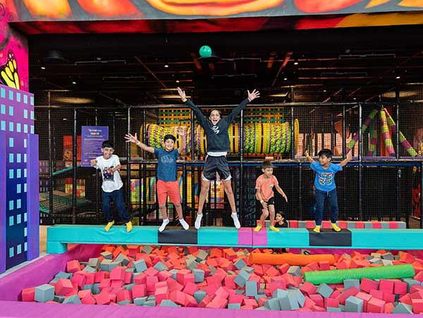 Trampoline Park in Pune