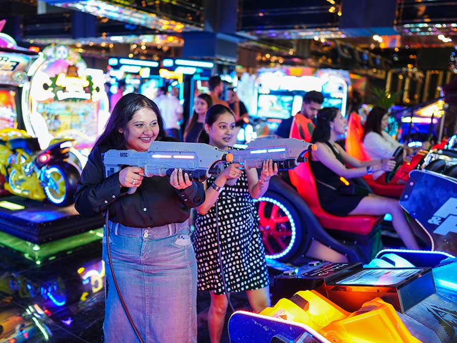 Indoor Arcade Games in Mumbai