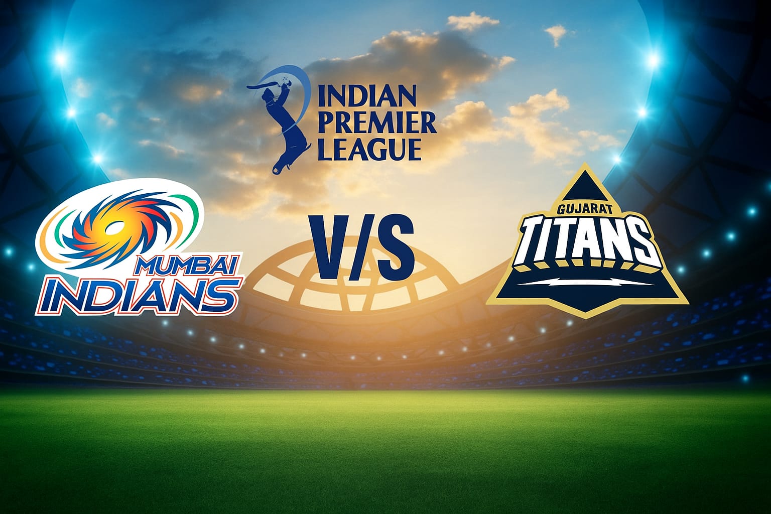 MI vs GT IPL Playoff Live Screening at The Game Palacio