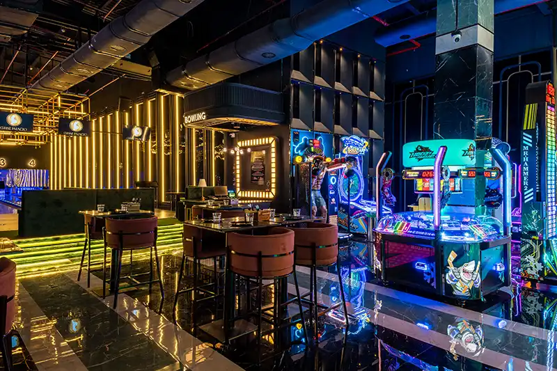 Office Party Venues in Hyderabad with Bar & Games