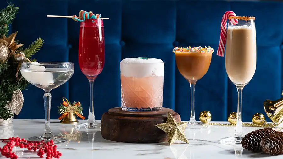 Must-Try Cocktails at Game Palacio's Lounge Bar
