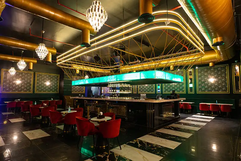 Resto Bar and Arcade Lounge in Chandigarh for Group Outings