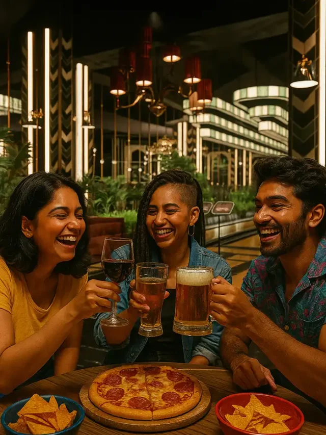 What’s Friendship Day Without Great Food & Drinks|The Game Palacio