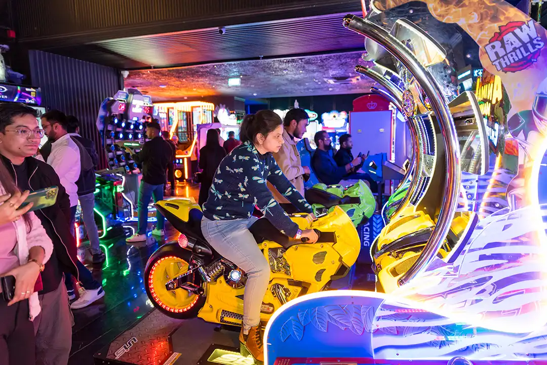 Resto Bar and Arcade Lounge in Delhi for Group Outings