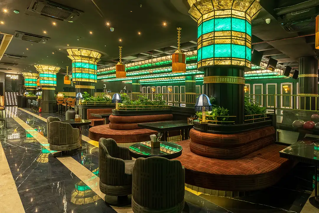 Group-friendly restaurants near me in Delhi
