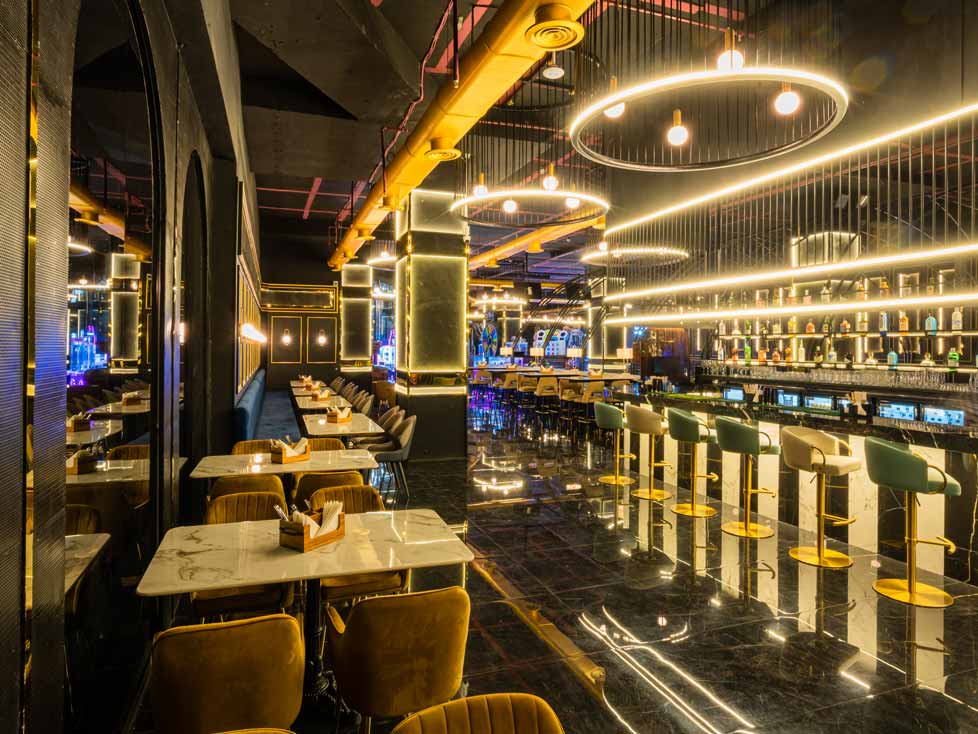 Best Corporate Event Venue with Lounge and Restaurant in Mumbai