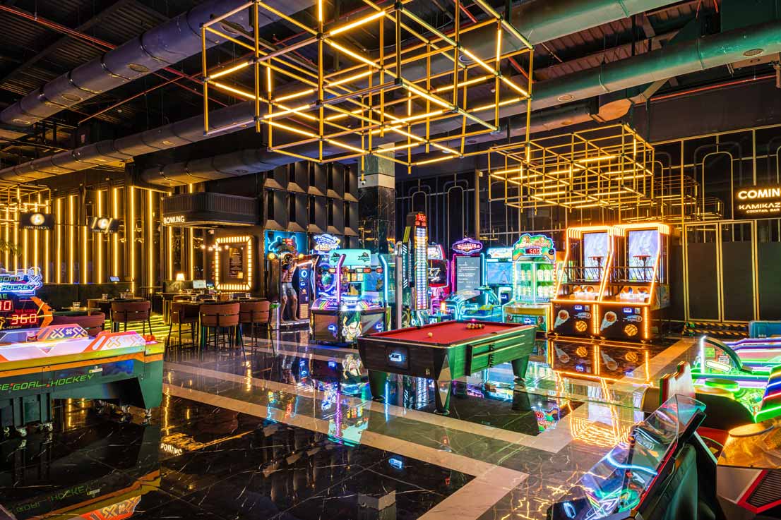 Indoor Gaming Venues in Hyderabad Perfect for Office Group Outings