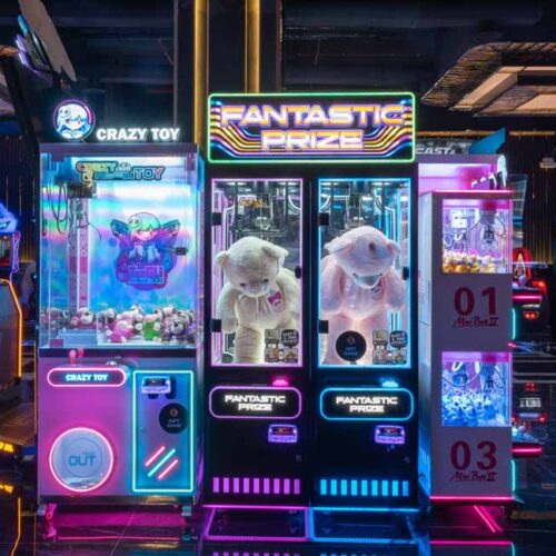 arcade games in thane