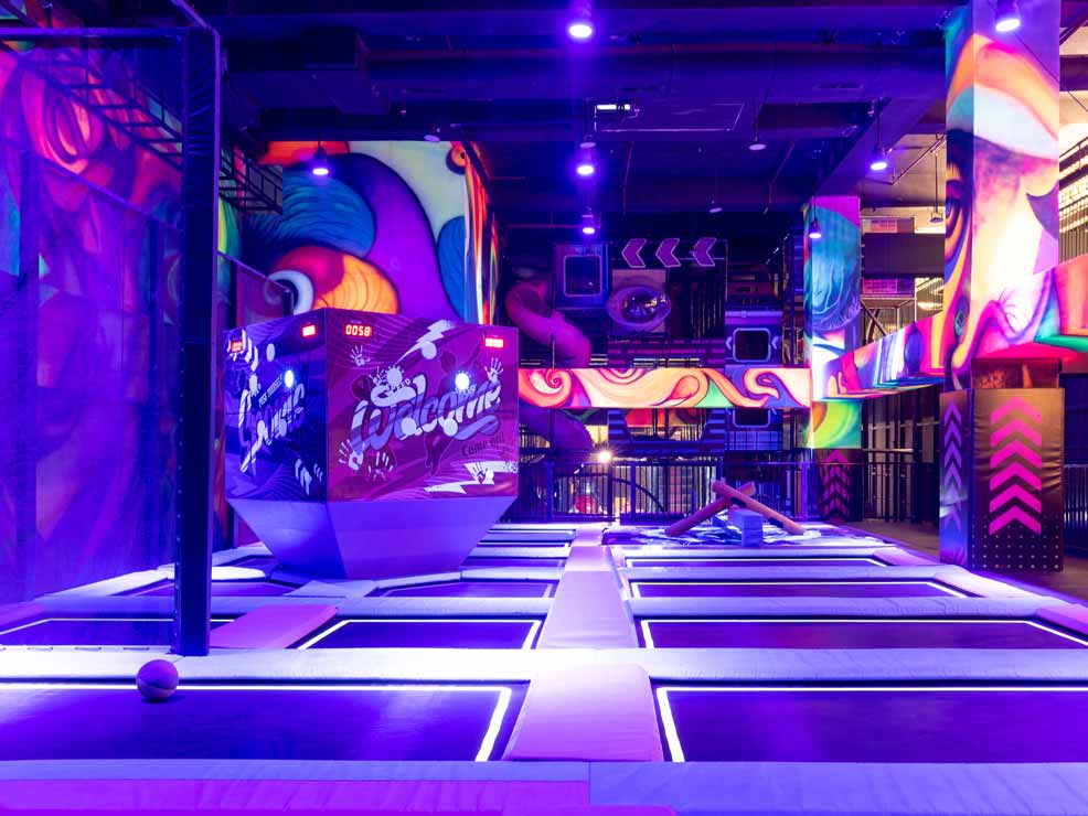 Why a Trampoline Park is the Coolest Spot for a Birthday Party