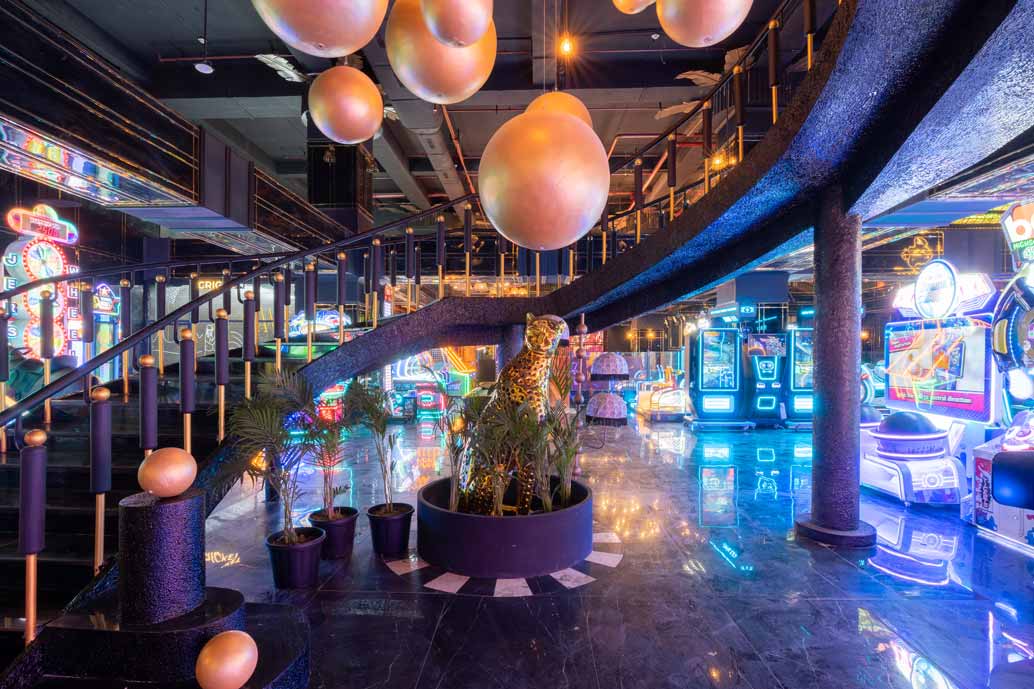 Game Palacio’s Arcade Games in Noida
