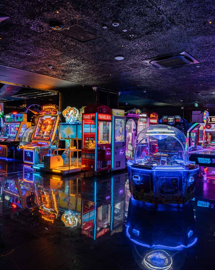 he Game Palacio, The Capital’s Coolest Indoor Spots