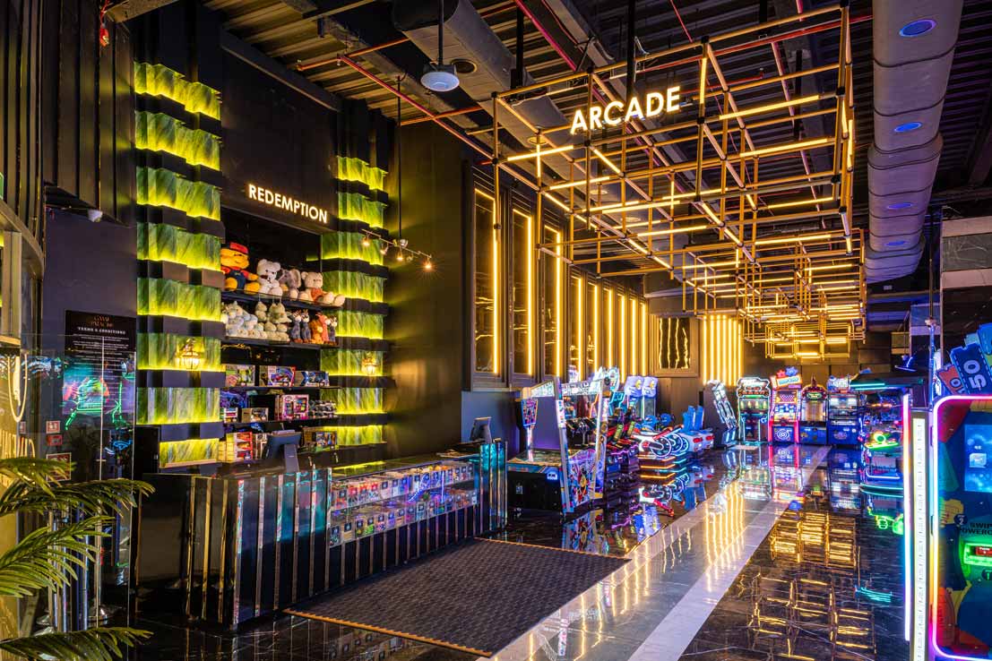 Kids enjoying a birthday party at The Game Palacio-Hyderabad