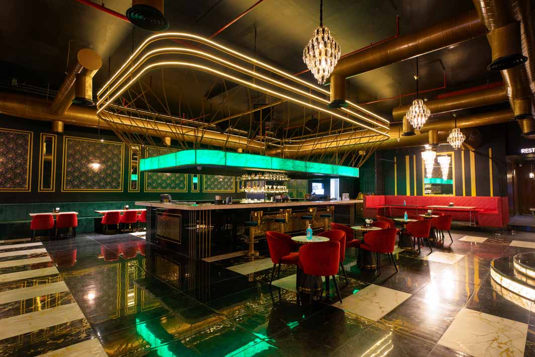 The Game Palacio entrance - best restaurant in Chandigarh for college friends outing