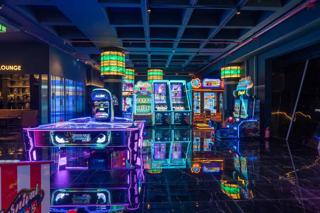 The Game Palacio Ansal Plaza Delhi - vibrant arcade