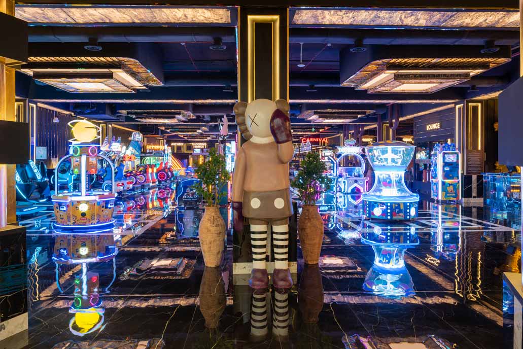 NYC Holiday Fest at The Game Palacio