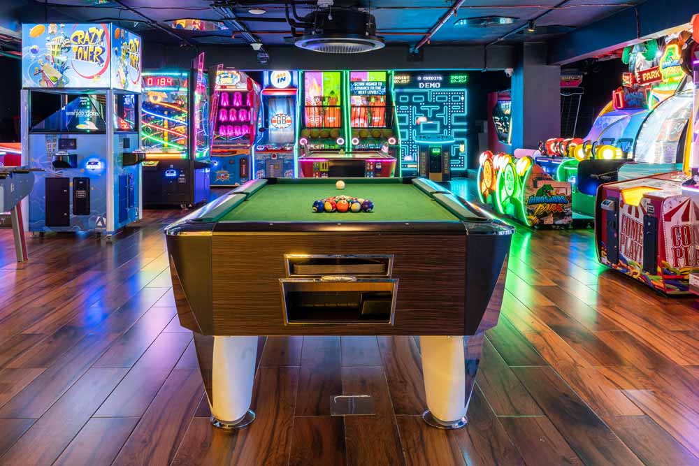 Indoor Gaming for Adults at The Game Palacio