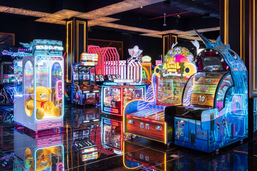 A vibrant birthday party celebration at The Game Palacio