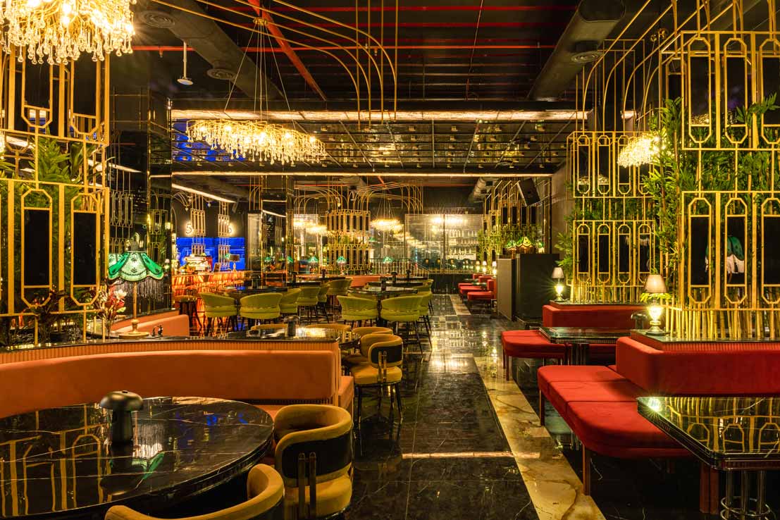 Corporate party venue with bowling alley at The Game Palacio Pune