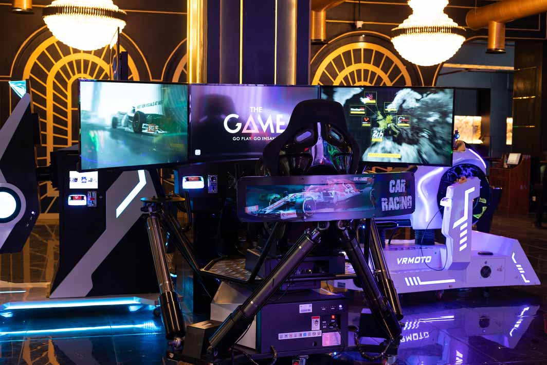 Kids enjoying birthday party games at The Game Palacio Mumbai