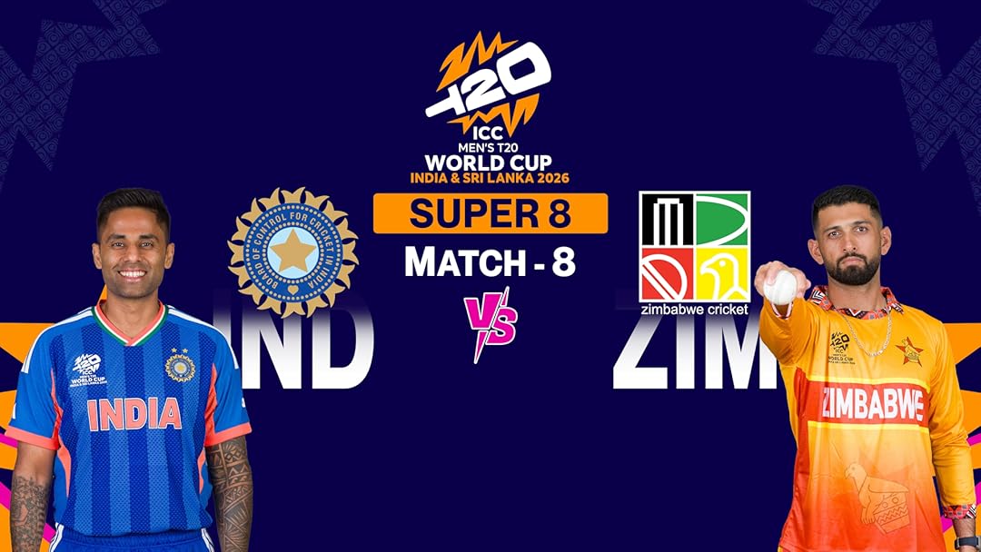 India vs Zimbabwe ICC T20 World Cup 2026