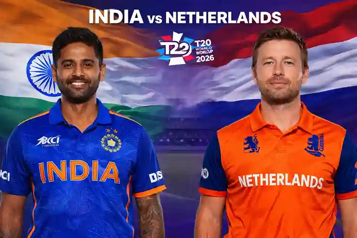 Watch Ind vs Ned ICC T20 2026 Live Screening at The Game Palacio