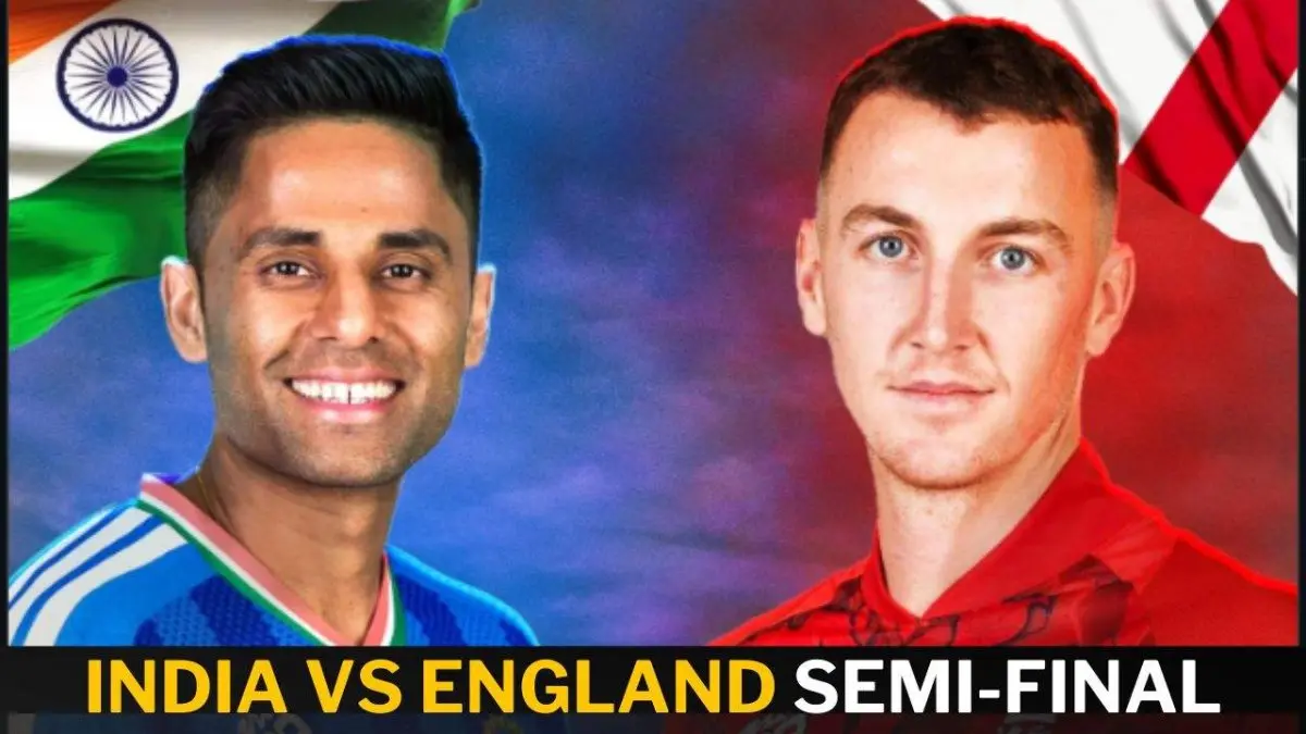 Ind vs England ICC T20 World Cup 2026
