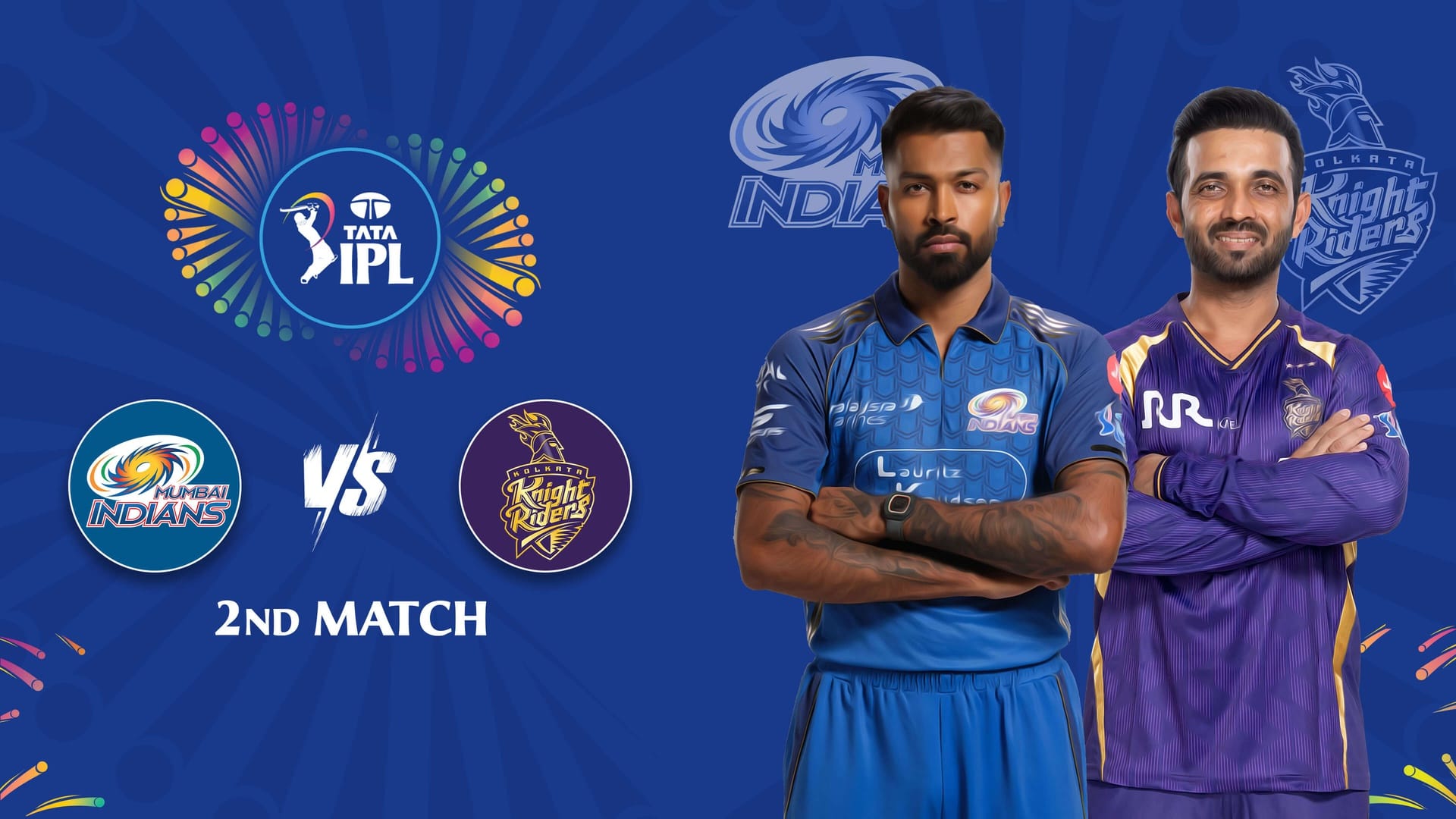 MI vs KKR IPL Match – 29 March 2026